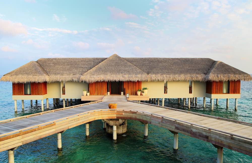 Ocean Pool House at Velaa Private Island thumbnail 5